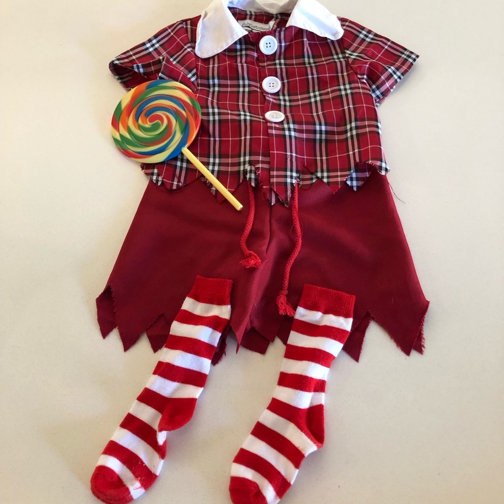 Lollipop kid costume (wizard of oz)
